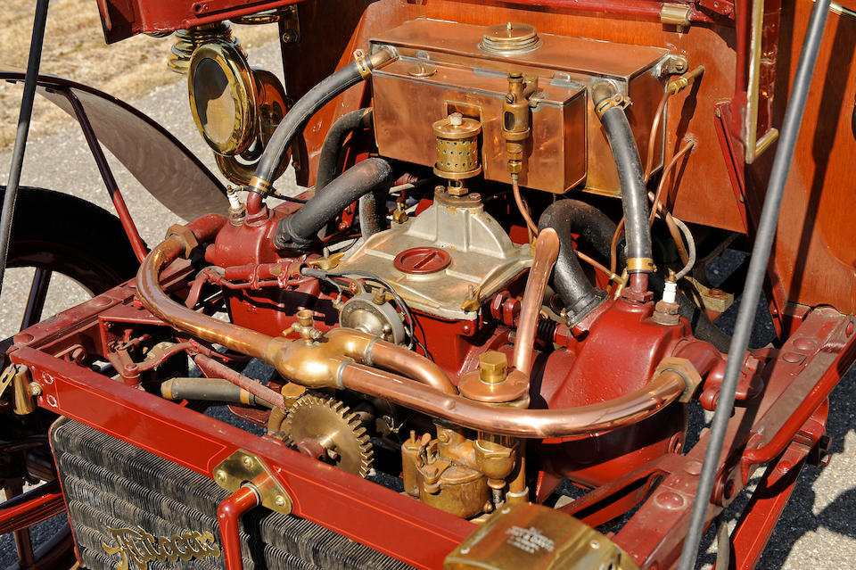 Ex-Dr. Samuel L. Scher,1906 Autocar Type 10 Runabout  Chassis no. 7962 Engine no. 7978