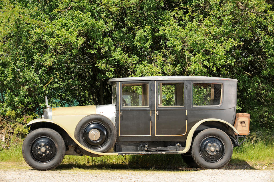 Believed to be one of two examples of this model to survive ,1919 Avions Voisin C1 Chauffeur Limousine  Chassis no. 804 Engine no. 826