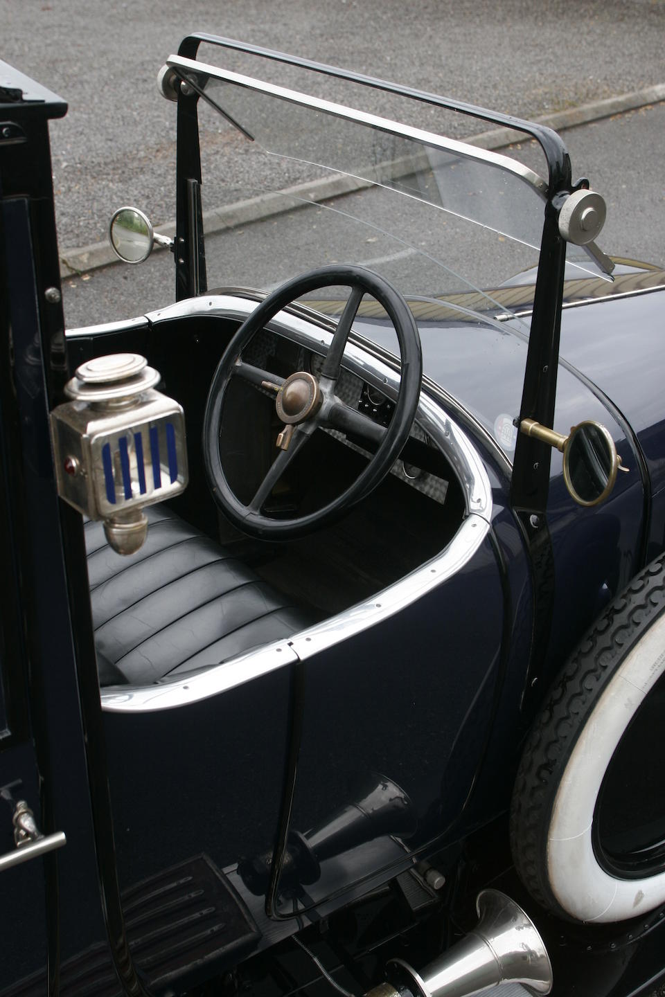 Former transport to the French government ,1921 Avions Voisin OC1 'Presidential' Coup&#233;  Chassis no. 543 Engine no. 543