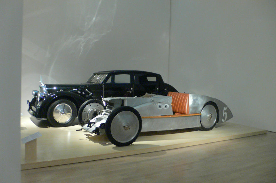 One of two existing, once owned by Gabriel Voisin ,1935 Avions Voisin C28 Clairi&#232;re  Chassis no. CG 28917 Engine no. 53010