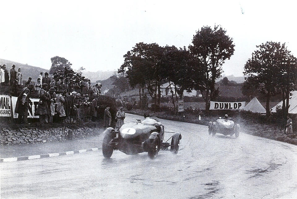 Ex-the Hon. Brian Lewis/John Hindmarsh/Charles Brackenbury/C.E.C.Martin/Marcel Lehoux - 1936 Grand Prix de L&#146;ACF, 1936 and 1937 RAC Tourist Trophy,1936 BRDC Brooklands 500-Mile Race, 1937 Le Mans, 1952 Goodwood Nine Hours entry and Alan Hess Sports Car record breaking, Fox & Nicholl Team Car  'EPE 97' ,1936 Lagonda LG45R Rapide Sports-Racing Two-Seater  Chassis no. 12111 Engine no. 12111