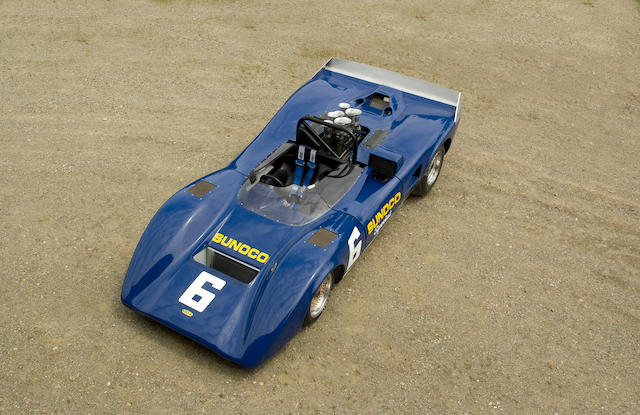 The ex-Roger Penske, Mark Donohue Can-Am Lightweight,1969 Lola T163 Sports Racer  Chassis no. SL 163/17