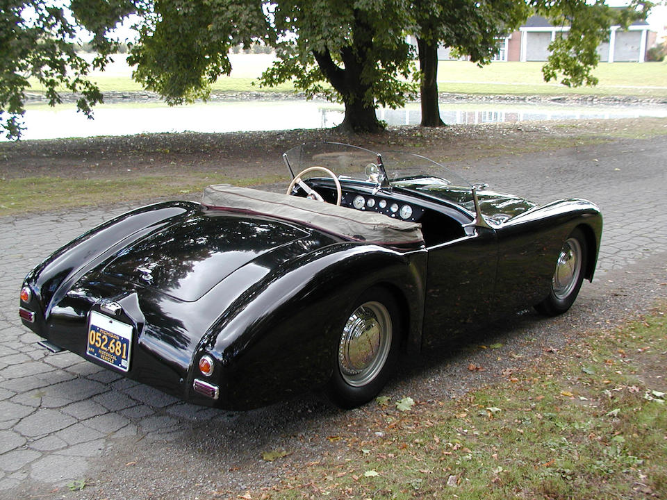 1949 Zimmerli-Vauxhall Roadster  Chassis no. LIP 1454