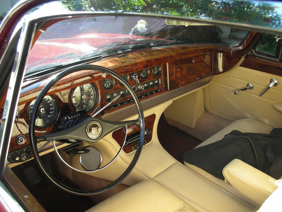 1964 Jaguar Mark X Saloon  Chassis no. 3504258W