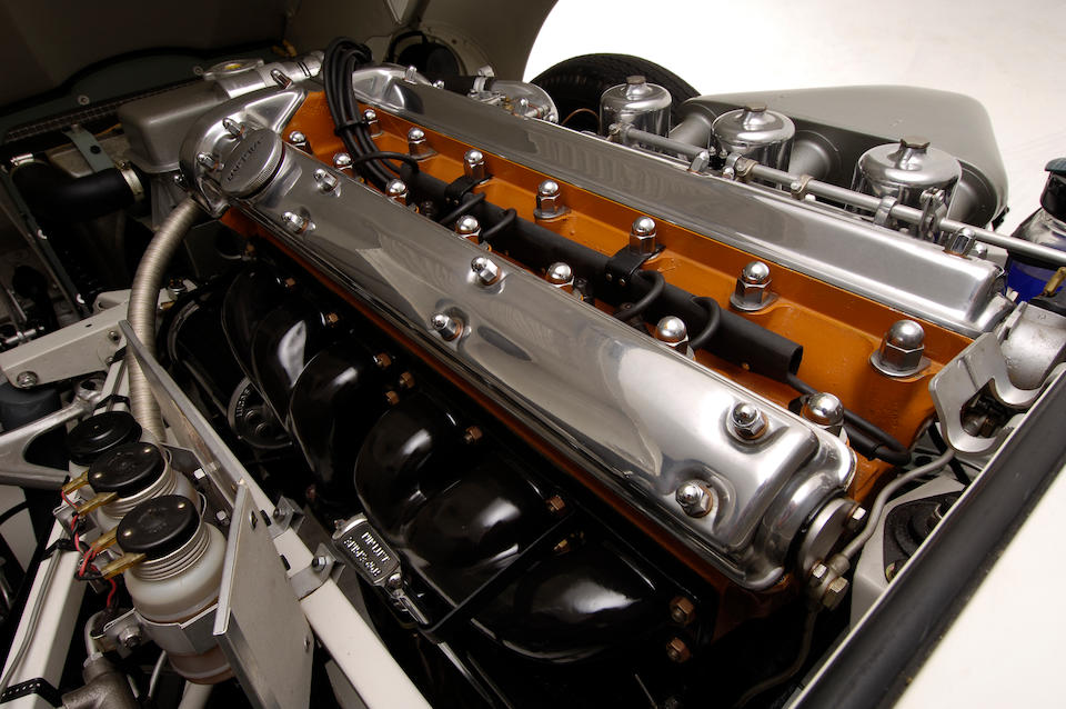 1962 Jaguar XKE Series 1 3.8 Roadster  Chassis no. 875679 Engine no. R1965-9
