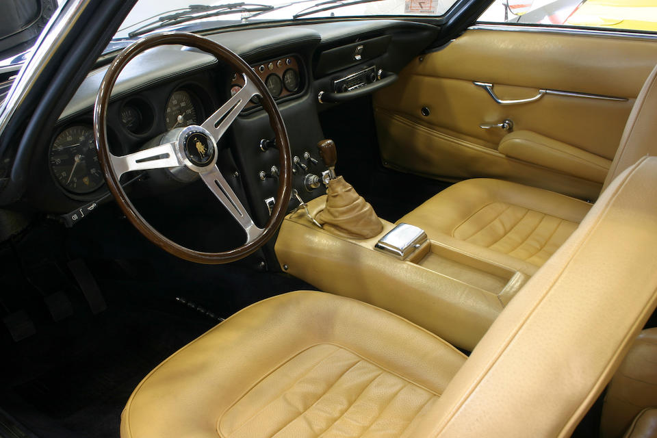 1967 Lamborghini 400GT 2+2 Coupe  Chassis no. 1276 Engine no. 1675