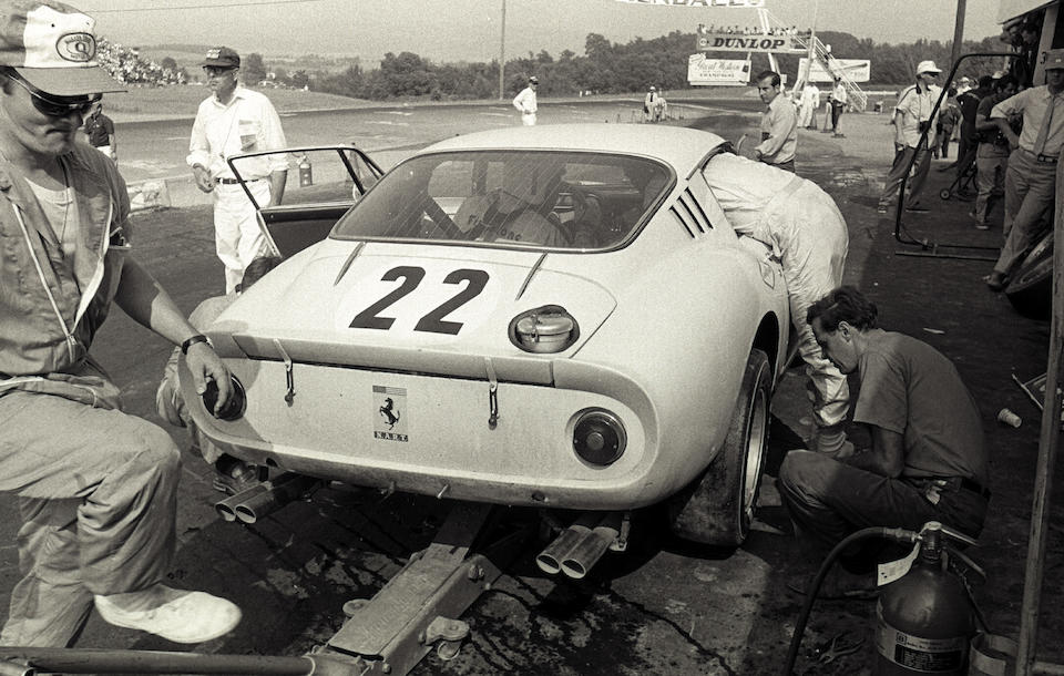 The ex-NART, Sam Posey/Riccardo Rodriguez 2nd in class 1969 24 hours of Daytona,1967 Ferrari 275GTB/4 Alloy Berlinetta  Chassis no. 10311