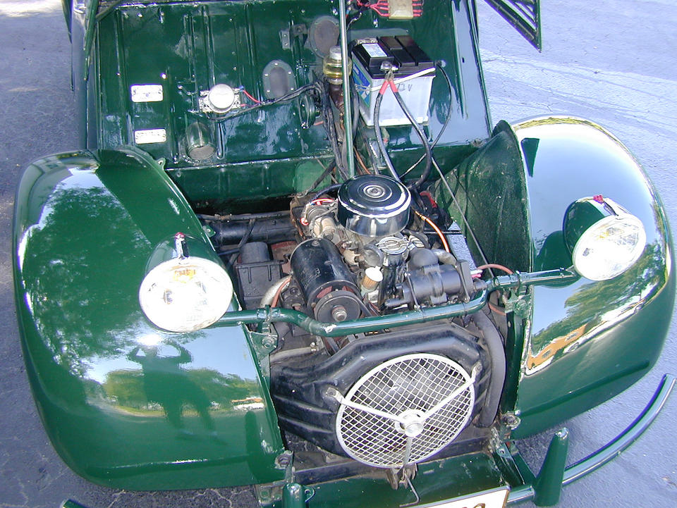 1962 Citro&#235;n 2CV Sahara 4x4  Chassis no. 0449 Engine no. 05400113 and 0540094