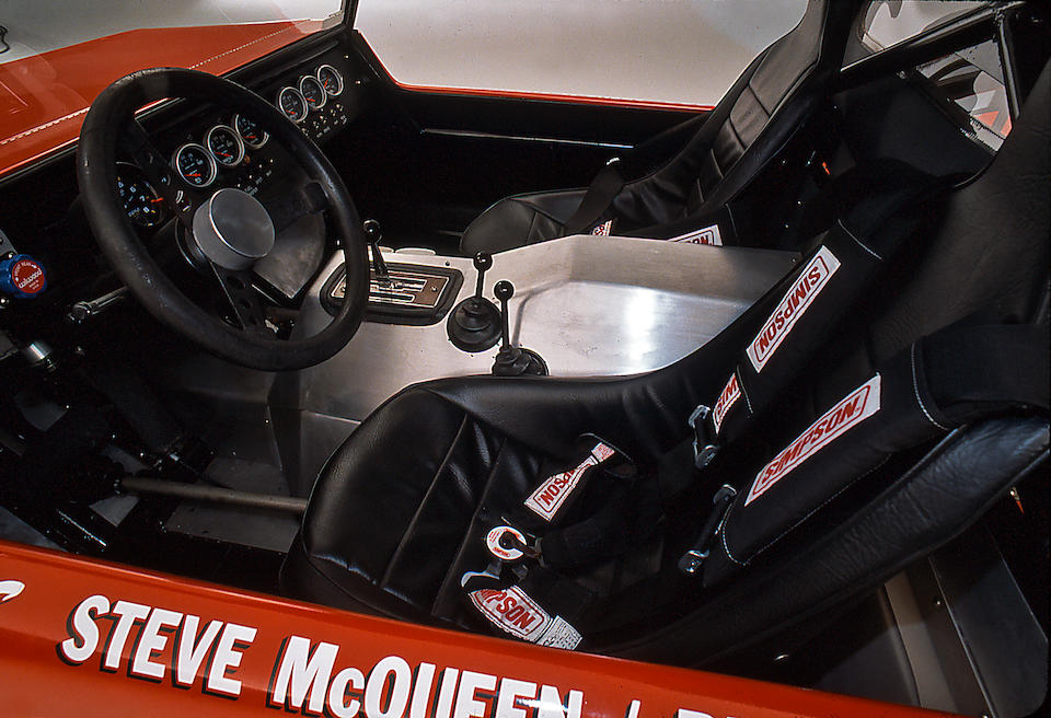 Ex-Solar Plastics Engineering Division/Steve McQueen/Bud Ekins,1967 'Baja Boot' Off Road Racing Buggy  Chassis no. MICH67229