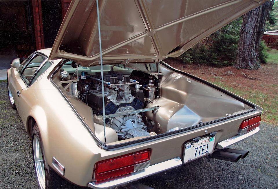 1971 De Tomaso Pantera  Chassis no. THPNLE01423