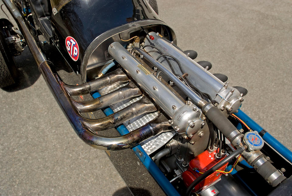 1958 John Fray Special Champ Car  Engine no. 137