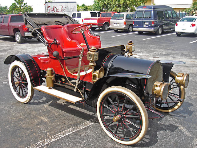 1909 Franklin Model G Runabout  Chassis no. 7335G