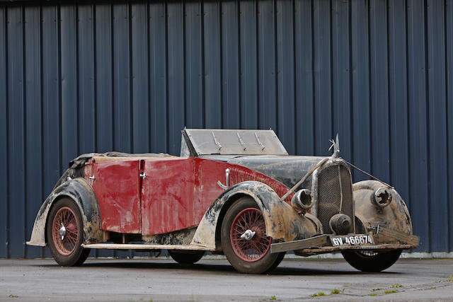 From the major motion picture Sahara,Avions Voisin C28 Sahara Convertible Recreation  Chassis no. TBD