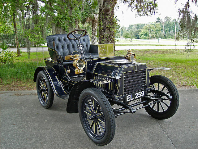 1904 Siddeley 6hp Two Seater  Chassis no. V169 Engine no. 192/6C