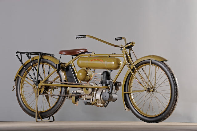 c.1916 Cleveland 13.5ci Lightweight Motorcycle