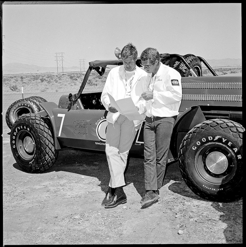 Ex-Solar Plastics Engineering Division/Steve McQueen/Bud Ekins,1967 'Baja Boot' Off Road Racing Buggy  Chassis no. MICH67229