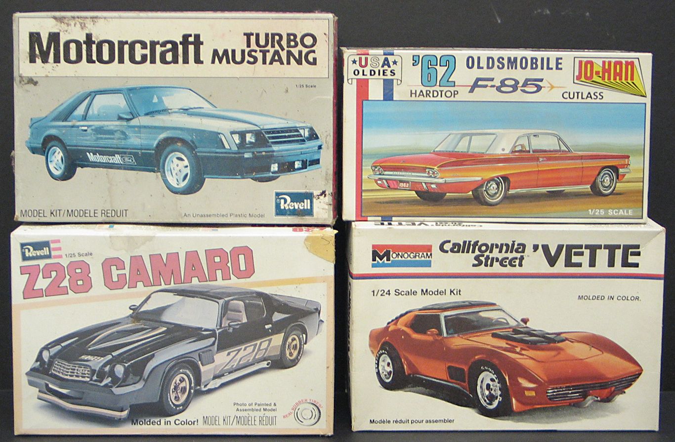 Plastic Model Kits
