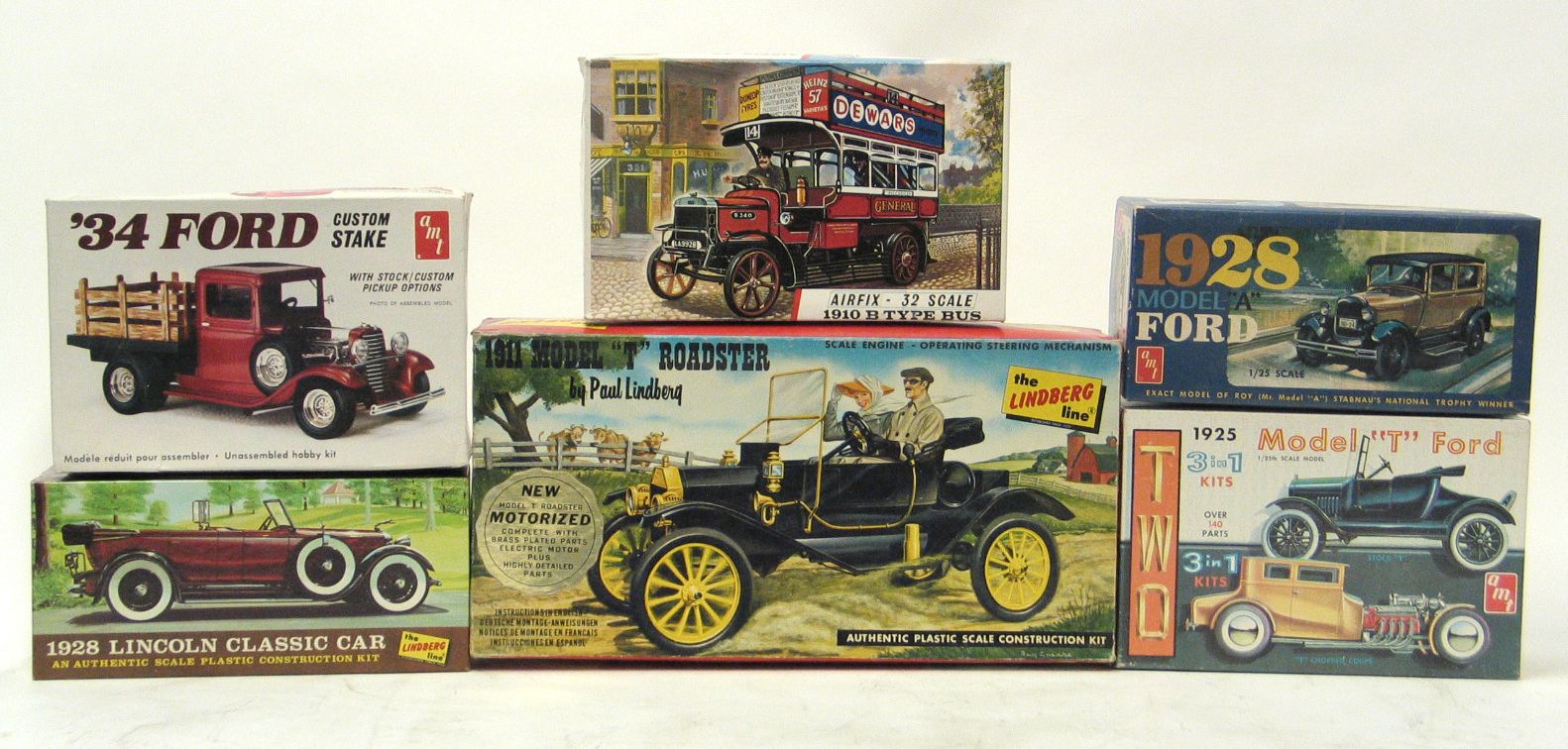 Boxed Plastic Model Kits