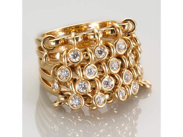 A diamond ring, Dior