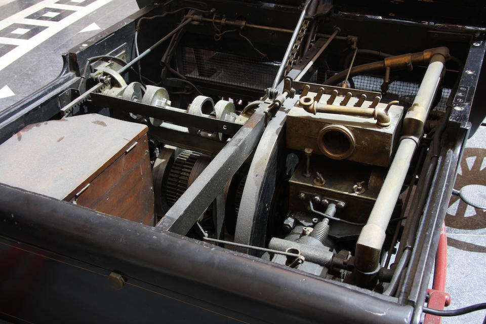 Two owners since new, in the Museum's collection since 1932, secured for the museum by Charles E. Dureyea,1904 Stevens-Duryea Model L Runabout  Chassis no. 219 Engine no. 195