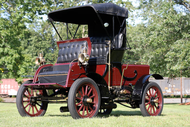1904 Knox 275ci 16/18hp &#147;Touraine&#148; 4-Passenger Stanhope  Chassis no. 2369