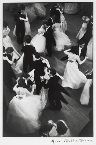 Henri Cartier-Bresson (French, 1908-2004); Queen Charlotte's Ball, London;