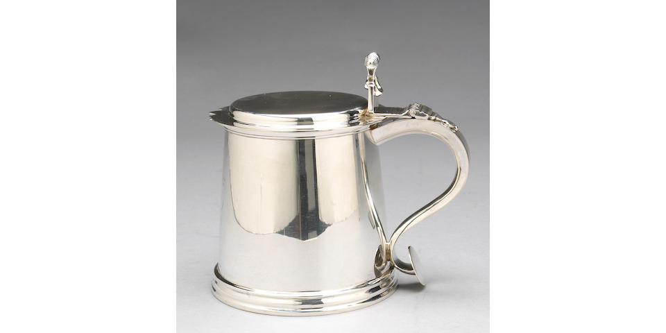 Sterling Tankard After the Antique