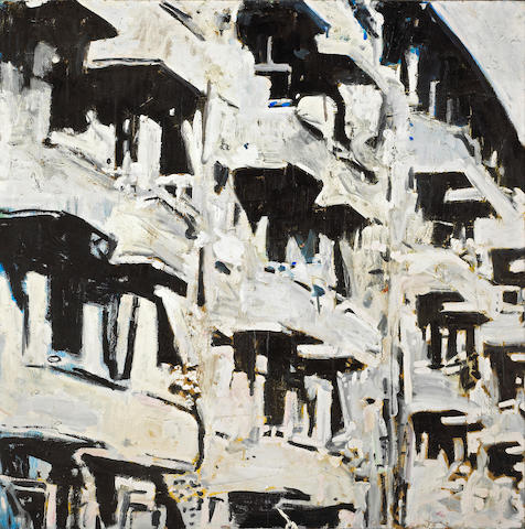 Roger Herman (German, born 1947) Untitled, 1988 42 x 42in (107 x 107cm)