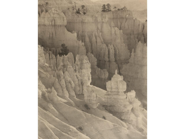 Laura Gilpin (American, 1891-1979); Bryce Canyon;