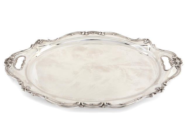 Sterling Countess Chantilly Waiter by Gorham