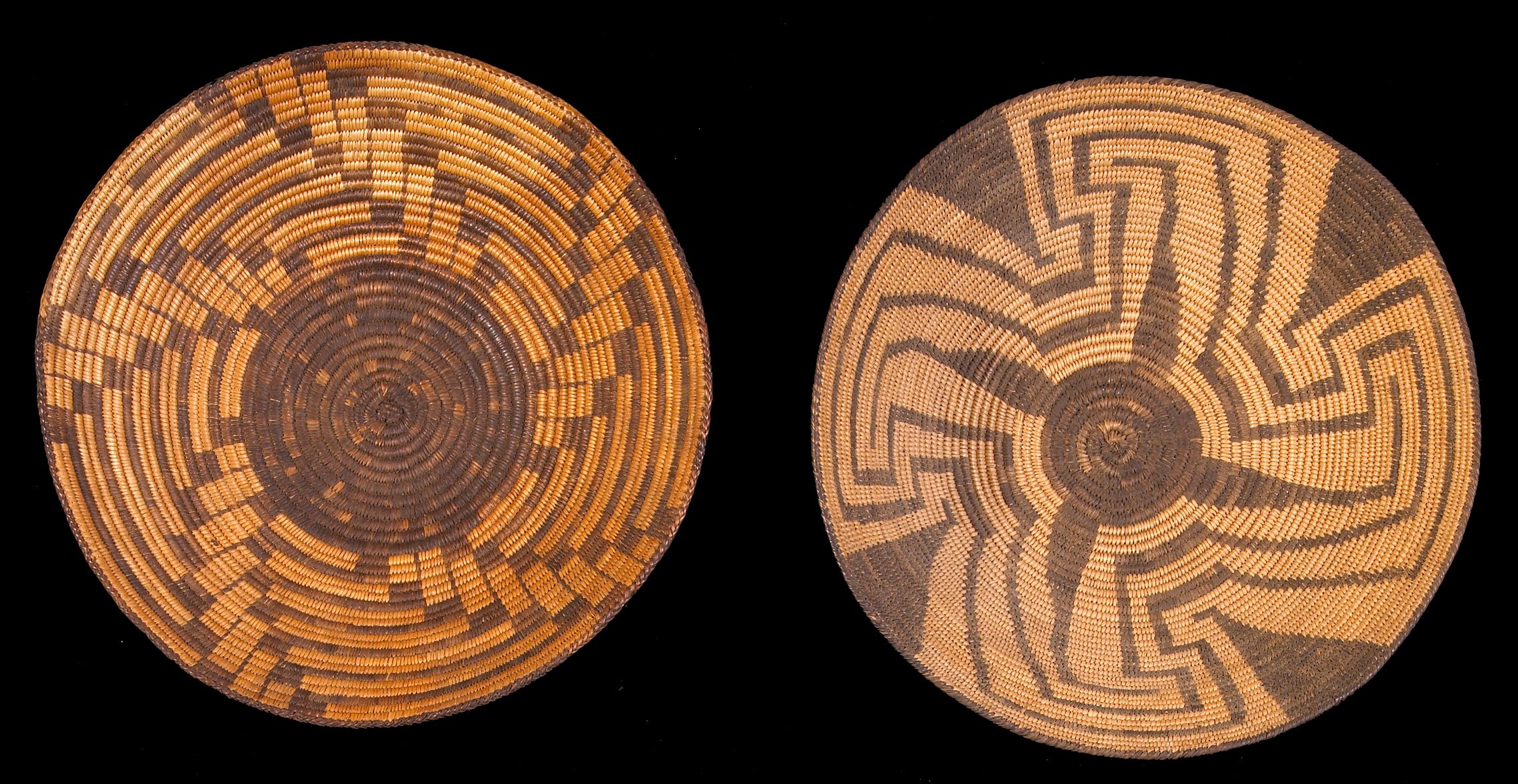 Two Pima trays