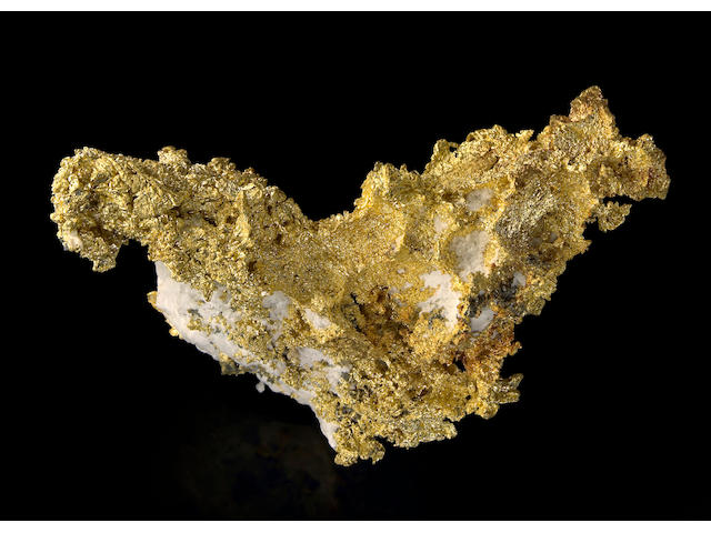 Magnificent and Very Large Gold-in-Quartz Specimen