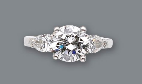 A diamond ring