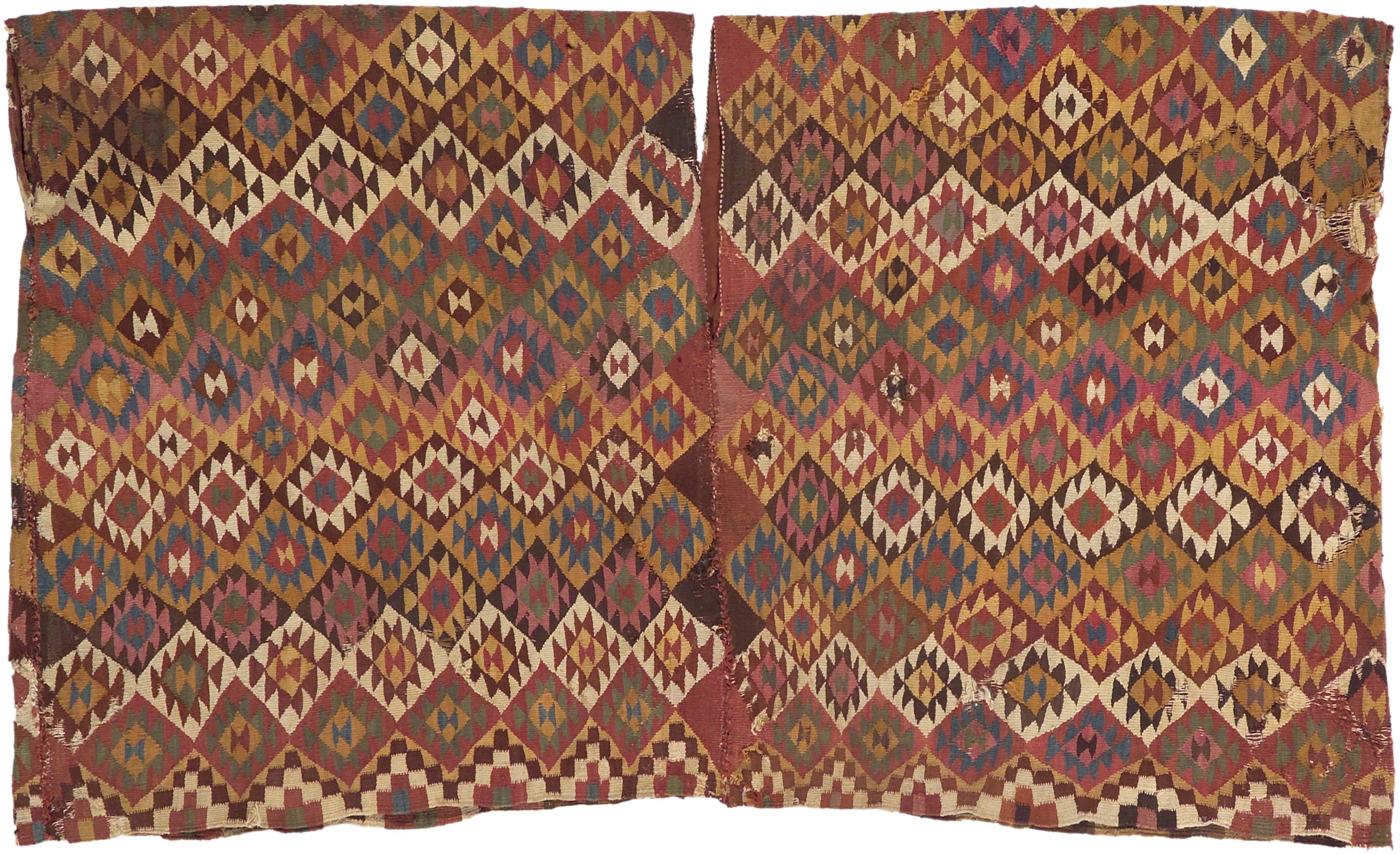 An Inca tunic