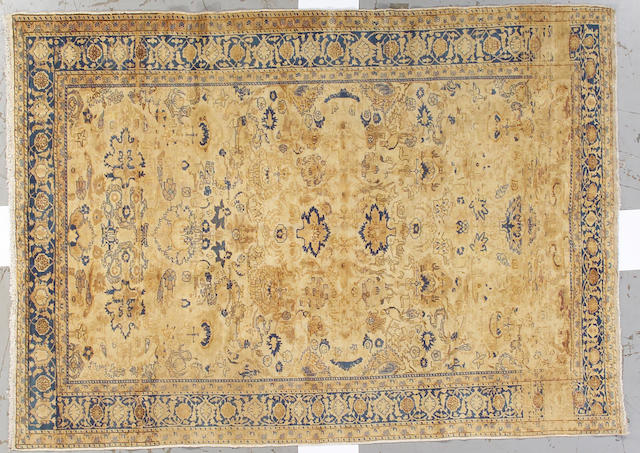 A Sivas rug Central Anatolia, size approximately 6ft. 10in. x 9ft. 6in.
