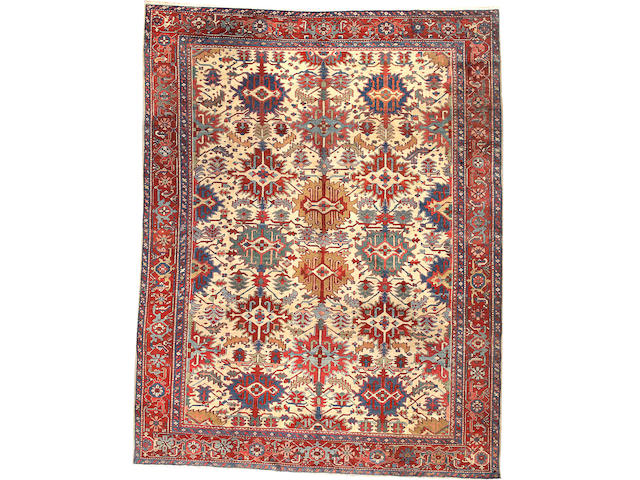 A Serapi carpet Northwest Persia size approximately 9ft. 10in. x 12ft. 8in.