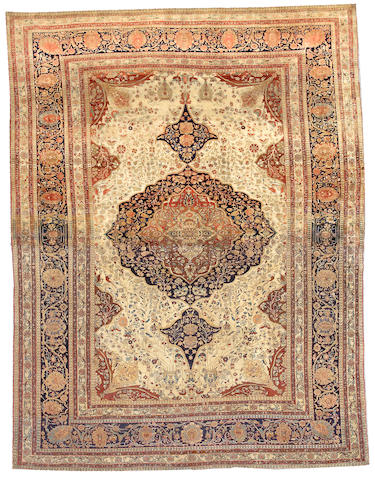A Mohtasham Kashan carpet