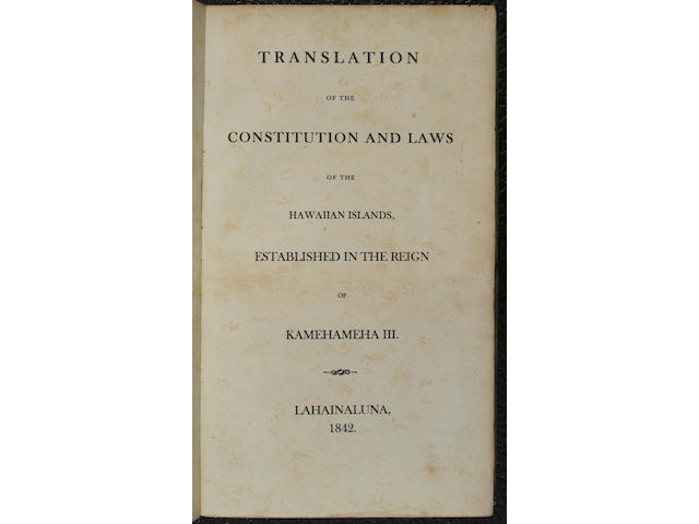 [CONSTITUTION OF HAWAII.]