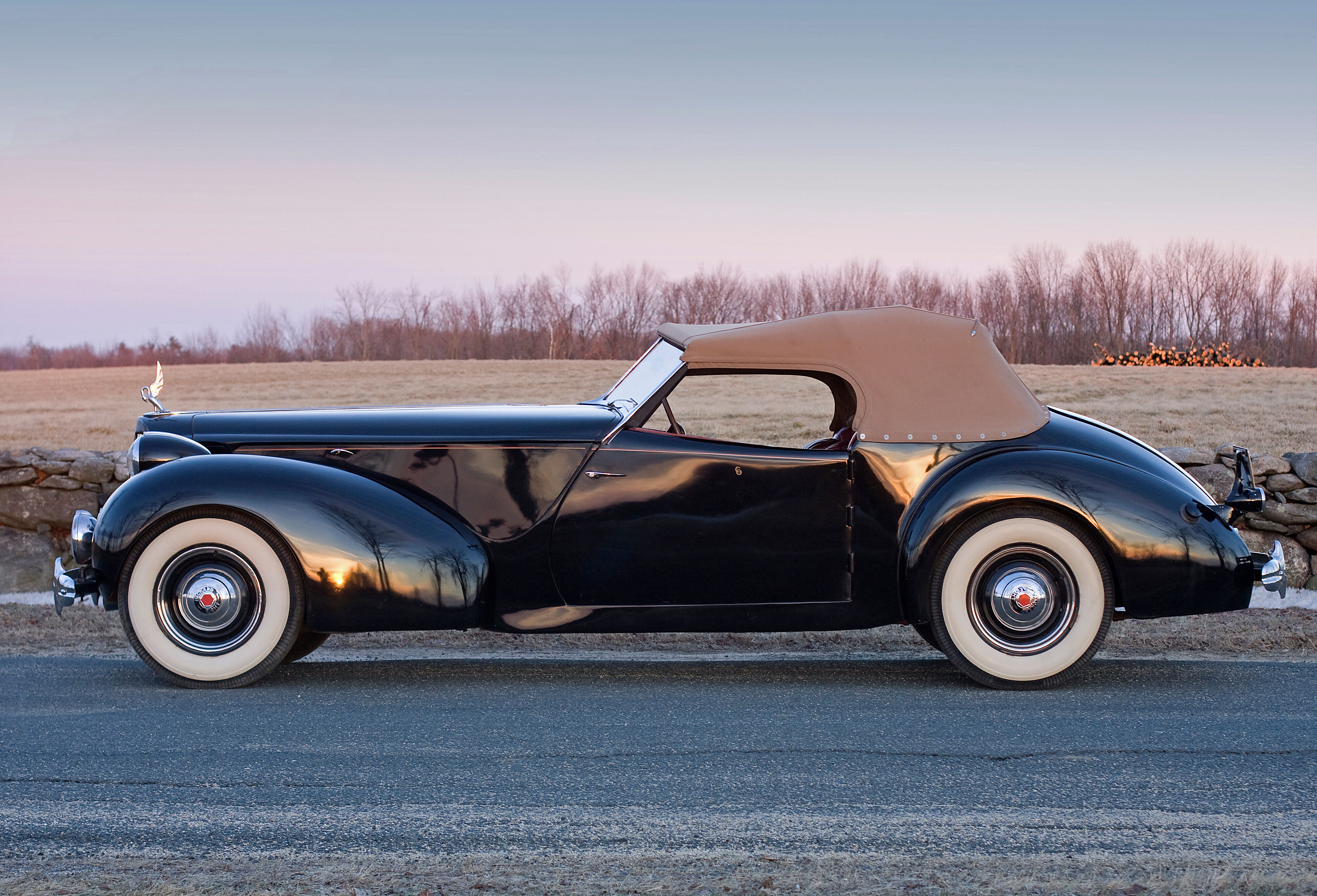 Bonhams The Ex Clark Gable 1938 Packard Eight Convertible Victoria Chassis No A309389 Engine No C325338d