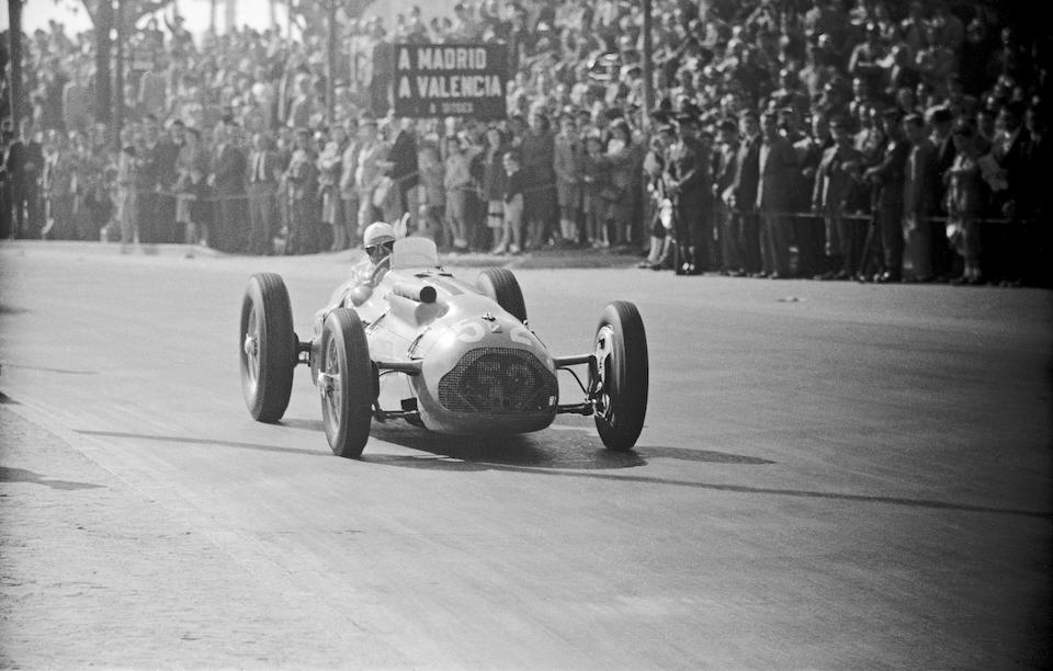 The Ex-Georges Grignard/Jacques Swaters &#8216;Ecurie Belgique&#8217;, 1950 Paris Grand Prix winning,1949 Talbot-Lago Type 26 Course Formula 1 Racing monoplace  Chassis no. 110 006 Engine no. 45109
