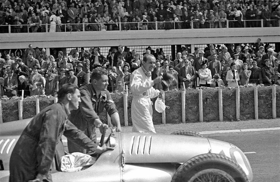 The Ex-works, ex-Hans Stuck, Rudolf Hasse and team-mates,1939 Auto Union 3-liter 'D-Type' V12 Grand Prix Racing Single-Seater  Chassis no. '19' Engine no. 17