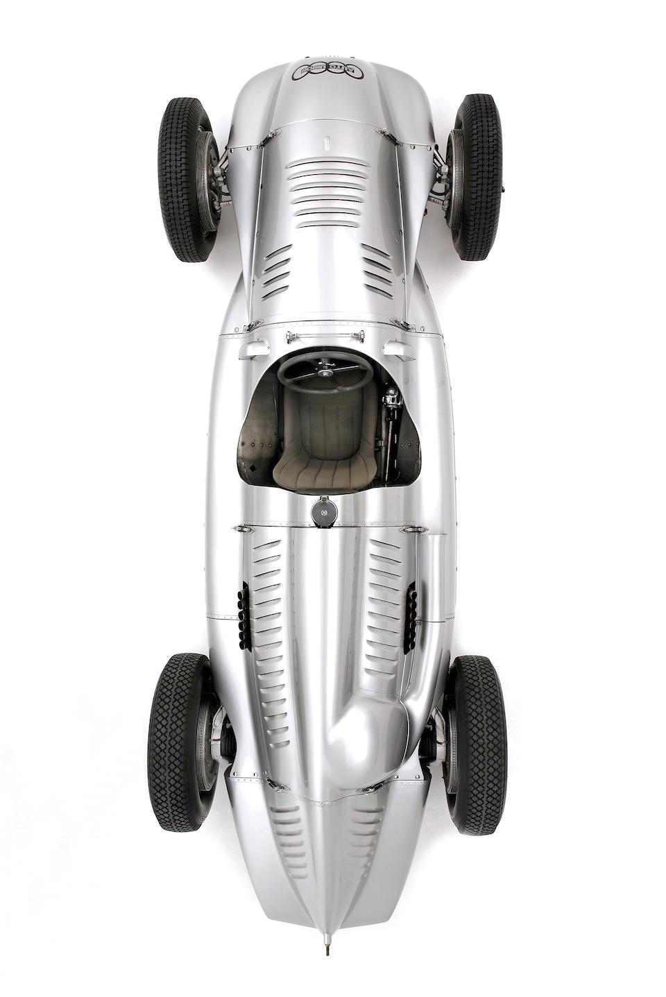 The Ex-works, ex-Hans Stuck, Rudolf Hasse and team-mates,1939 Auto Union 3-liter 'D-Type' V12 Grand Prix Racing Single-Seater  Chassis no. '19' Engine no. 17
