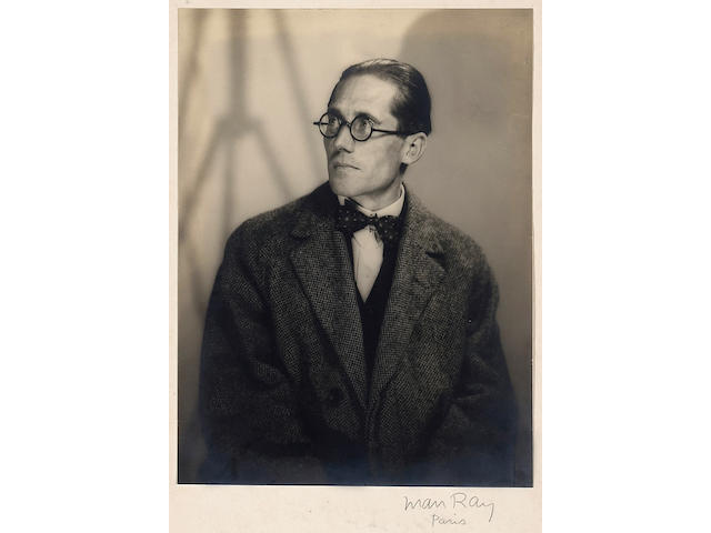 Man Ray (American, 1890-1976); Le Corbusier;