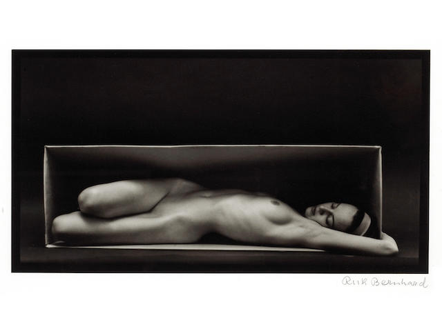 Ruth Bernhard (American, 1905-2006); In the Box-Horizontal;