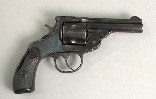 A Harrington & Richardson Auto Ejecting .38 caliber pistol