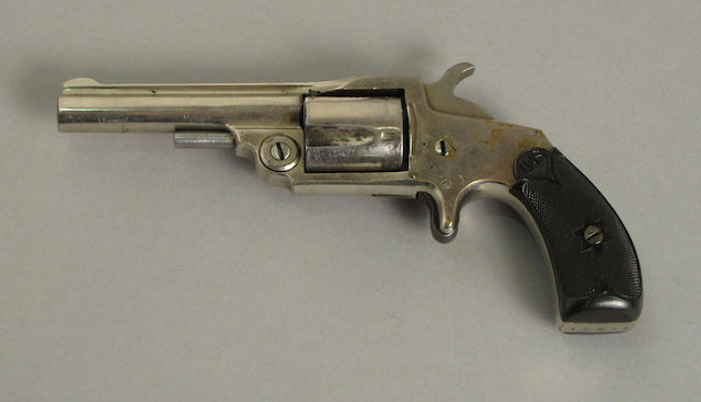 An Otis Smith New Model revolver