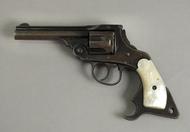 A Harrington & Richardson Auto Ejecting revolver