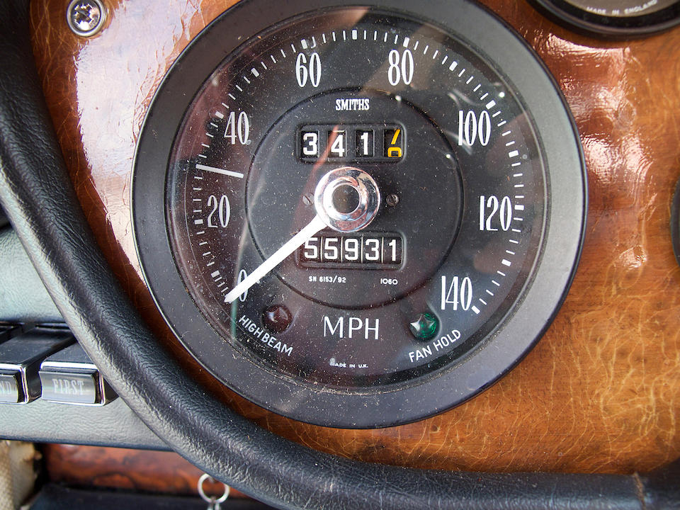 1966 Bristol 409 Sport Saloon  Chassis no. 4097326