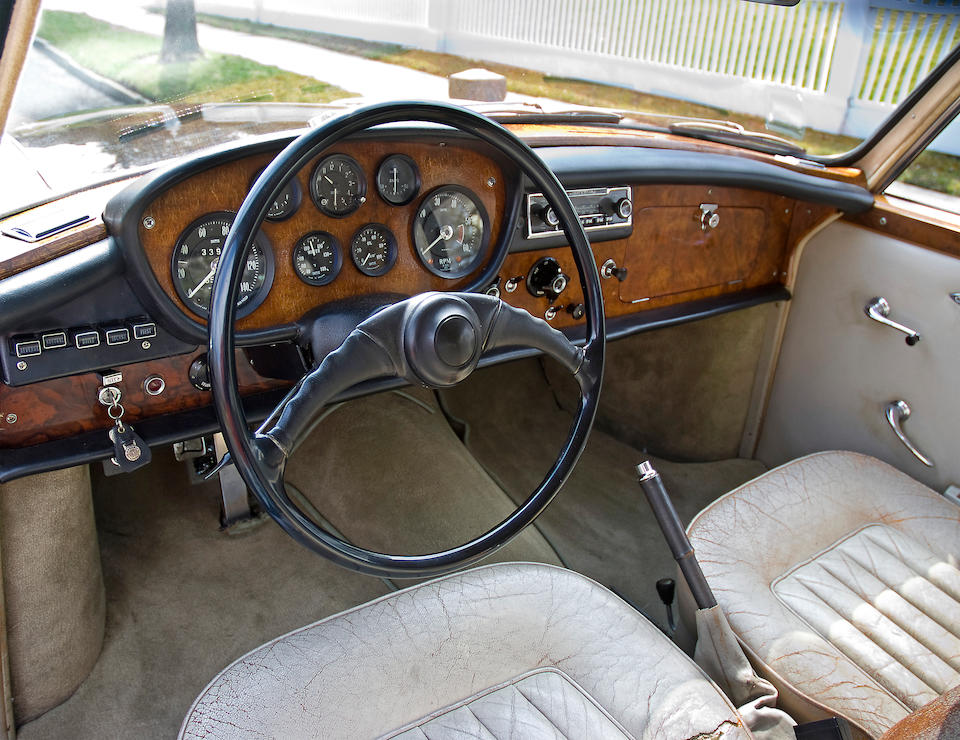 1966 Bristol 409 Sport Saloon  Chassis no. 4097326