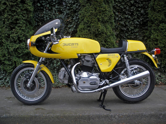 1977 Ducati 900SS Frame no. DM860SS 086946 Engine no. 087168